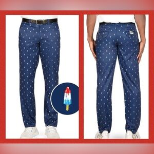 Tipsy Elves MEN'S GRAND FINALE GOLF PANTS SIZE XL NWT